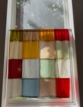 Handmade patchwork curtains